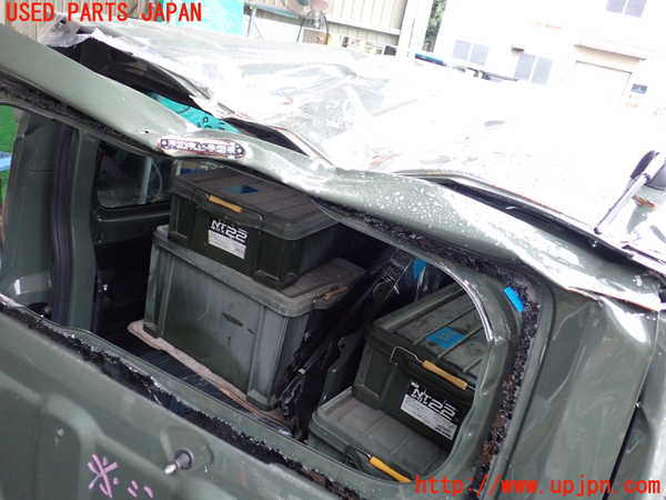 1UPJ-9237641566]ジムニー(JB64W)バックドア リアゲート ハッチ 【ジャンク】_2