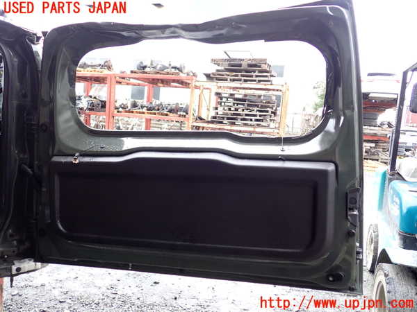 1UPJ-9237641566]ジムニー(JB64W)バックドア リアゲート ハッチ 【ジャンク】_3