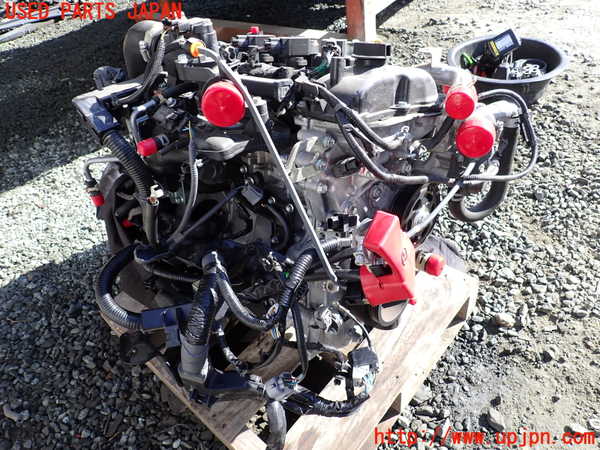 1UPJ-9237642010]ジムニー(JB64W)エンジン R06A 4WD 中古_2