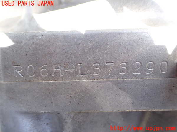 1UPJ-9237642010]ジムニー(JB64W)エンジン R06A 4WD 中古_4