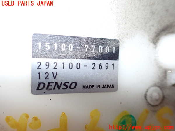 1UPJ-9237642510]ジムニー(JB64W)燃料ポンプ 中古_3