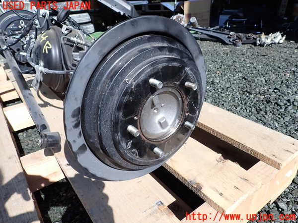 1UPJ-9237644400]ジムニー(JB64W)リアデフホーシング 中古_4