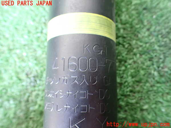 1UPJ-9237645060]ジムニー(JB64W)右フロントショックアブソーバー 中古_4