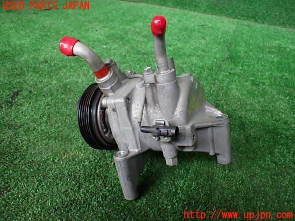 1UPJ-9237646025]ジムニー(JB64W)エアコンコンプレッサー 中古_2