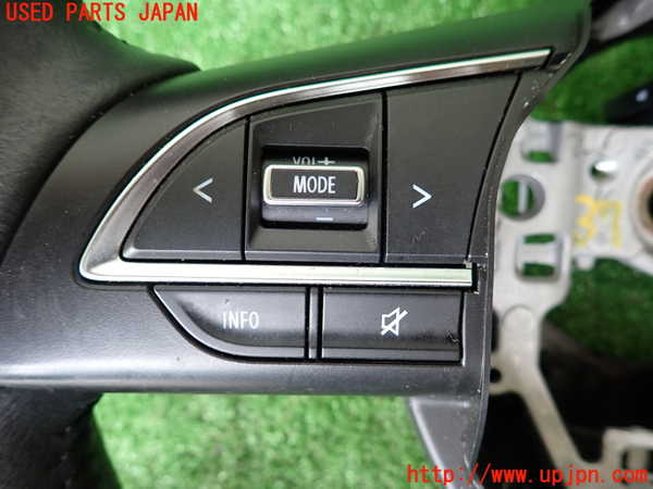 1UPJ-9237647855]ジムニー(JB64W)ステアリングホイール 中古_2