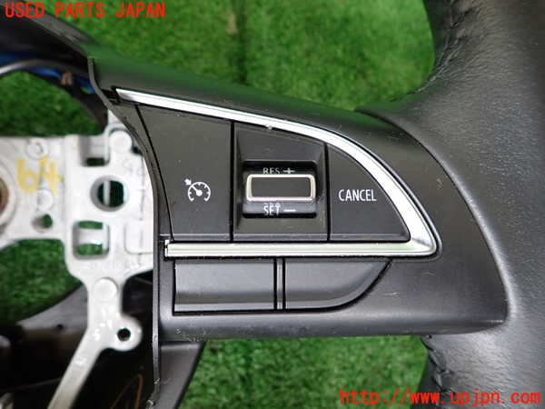 1UPJ-9237647855]ジムニー(JB64W)ステアリングホイール 中古_3