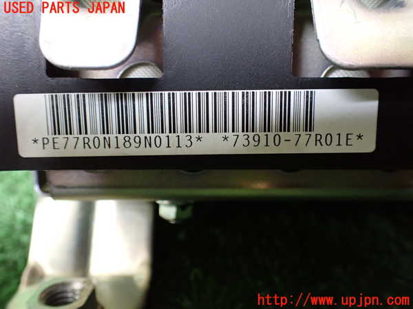 1UPJ-9237647870]ジムニー(JB64W)助手席側エアバッグカバー 中古_3