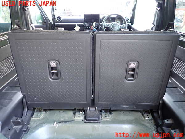 1UPJ-9237647385]ジムニー(JB64W)リアシート 中古_4
