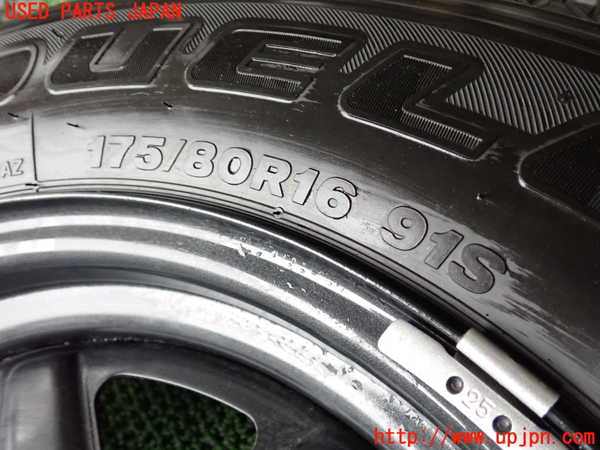 1UPJ-9237649601]ジムニー(JB64W)スペアタイヤ1 中古_2