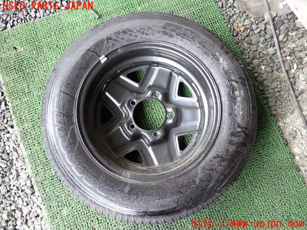 1UPJ-9237649601]ジムニー(JB64W)スペアタイヤ1 中古_4