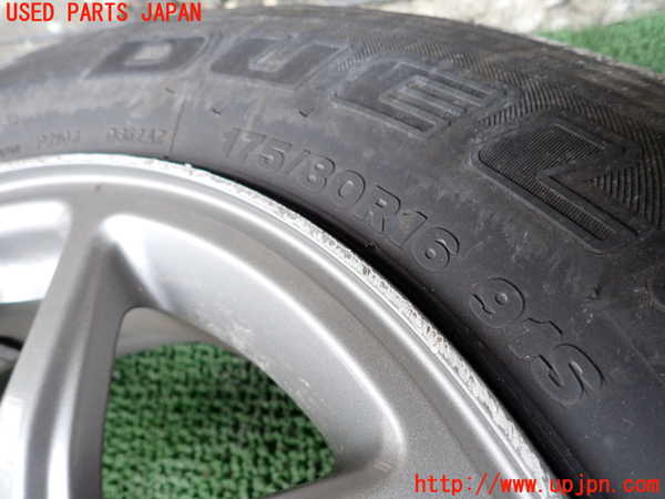 1UPJ-9237649031]ジムニー(JB64W)タイヤ　ホイール　1本① 175/80R16 中古_2