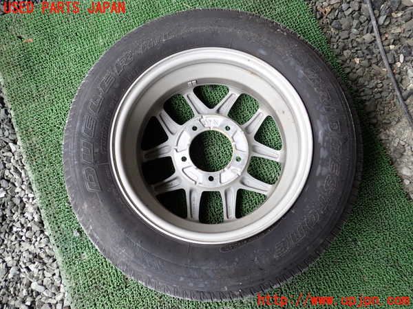 1UPJ-9237649031]ジムニー(JB64W)タイヤ　ホイール　1本① 175/80R16 中古_4