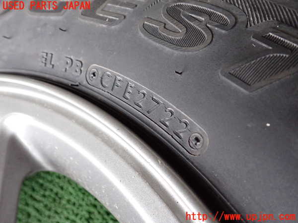 1UPJ-9237649034]ジムニー(JB64W)タイヤ　ホイール　1本④ 175/80R16 中古_3