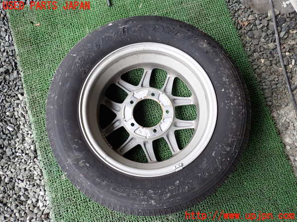 1UPJ-9237649034]ジムニー(JB64W)タイヤ　ホイール　1本④ 175/80R16 中古_4