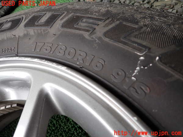 1UPJ-9237649032]ジムニー(JB64W)タイヤ　ホイール　1本② 175/80R16 中古_2
