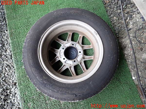 1UPJ-9237649032]ジムニー(JB64W)タイヤ　ホイール　1本② 175/80R16 中古_4