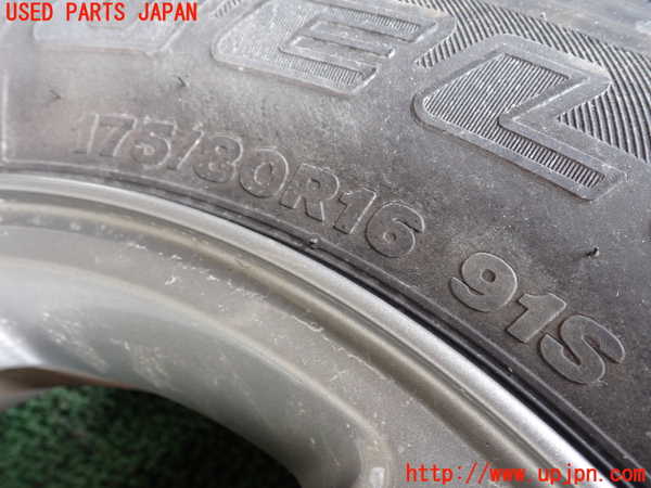 1UPJ-9237649033]ジムニー(JB64W)タイヤ　ホイール　1本③ 175/80R16 中古_2