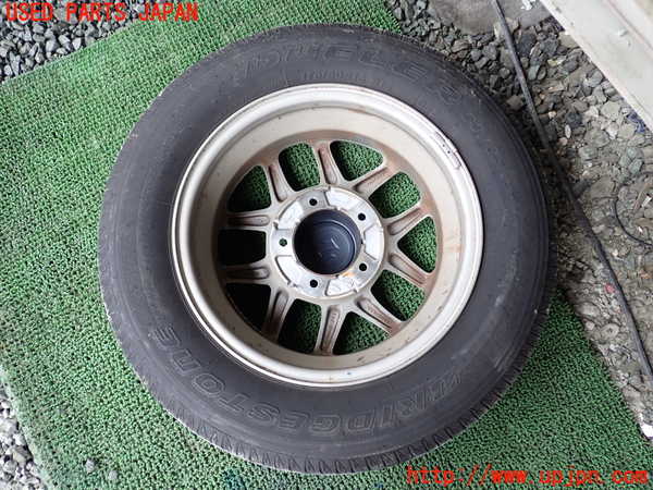 1UPJ-9237649033]ジムニー(JB64W)タイヤ　ホイール　1本③ 175/80R16 中古_4
