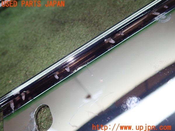 3UPJ=9237650001]カローラ ツーリング ハイブリッド(ZWE219W)純正 08407-00721 ナンバーフレーム 中古_2