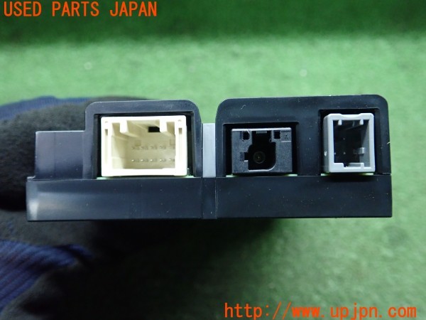 3UPJ=9237650503]カローラ ツーリング ハイブリッド(ZWE219W)純正ビルトイン 86980-30150 ETC車載器 ETC2.0 中古_4