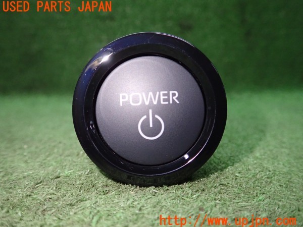 3UPJ=9237650532]カローラ ツーリング ハイブリッド(ZWE219W)純正 エンジンスタータースイッチ プッシュスタート 中古_3