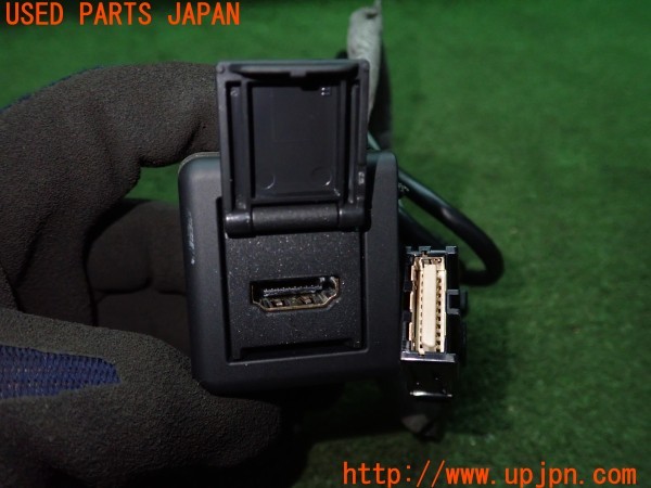 3UPJ=9237650550]カローラ ツーリング ハイブリッド(ZWE219W)純正 HDMI ハーネス 中古_5