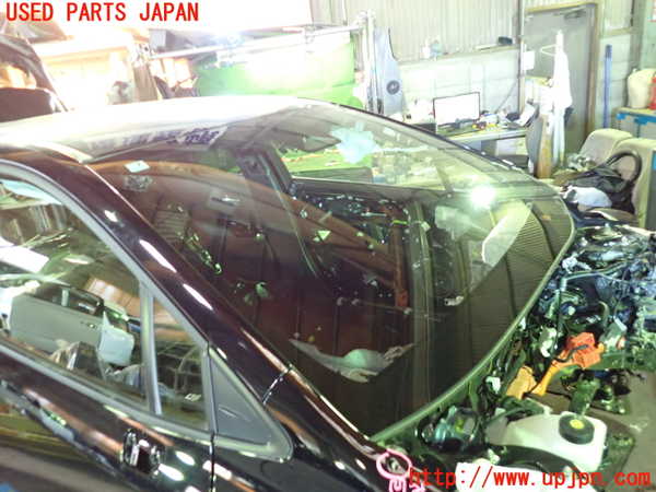 1UPJ-9237651195]カローラ ツーリング ハイブリッド(ZWE219W)フロントガラス AGC ML14I 中古_3
