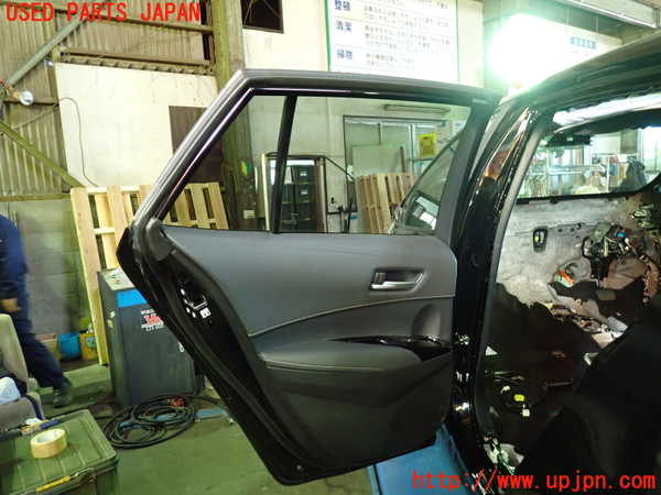 1UPJ-9237651320]カローラ ツーリング ハイブリッド(ZWE219W)左後ドア NSG M31Q8 中古_4