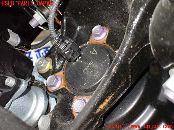 1UPJ-9237654305]カローラ ツーリング ハイブリッド(ZWE219W)左リアナックルハブ 中古_2