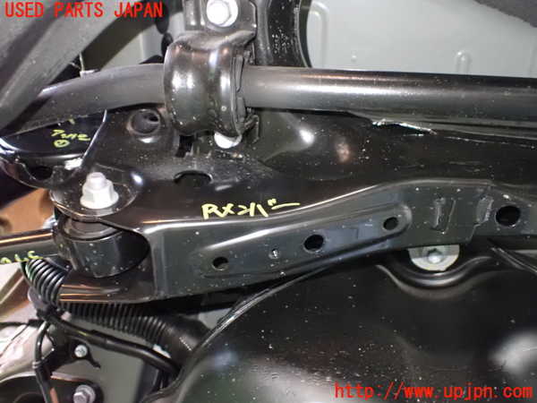 1UPJ-9237655295]カローラ ツーリング ハイブリッド(ZWE219W)リアメンバー 中古_5