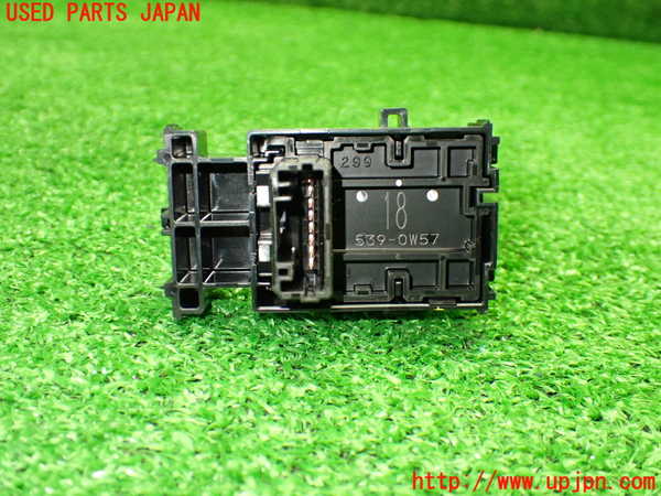 1UPJ-9237656245]カローラ ツーリング ハイブリッド(ZWE219W)左前パワーウィンドウスイッチ 中古_3