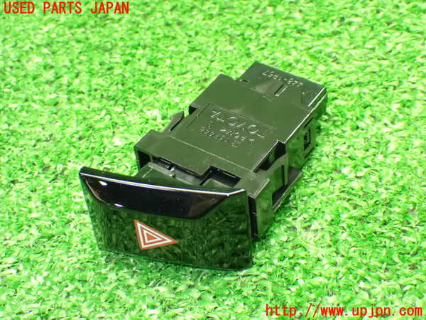 1UPJ-9237656290]カローラ ツーリング ハイブリッド(ZWE219W)ハザードスイッチ 中古_3