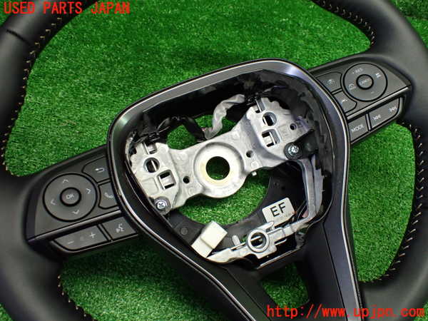 1UPJ-9237657855]カローラ ツーリング ハイブリッド(ZWE219W)ステアリングホイール 中古_3