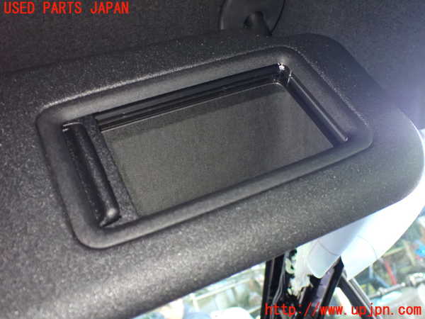 1UPJ-9237657625]カローラ ツーリング ハイブリッド(ZWE219W)室内サンバイザー右側 中古_3