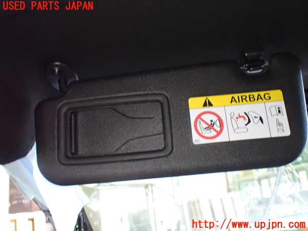 1UPJ-9237657630]カローラ ツーリング ハイブリッド(ZWE219W)室内サンバイザー左側 中古_2