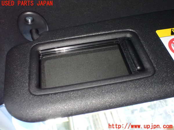 1UPJ-9237657630]カローラ ツーリング ハイブリッド(ZWE219W)室内サンバイザー左側 中古_3