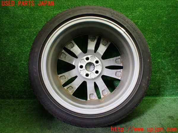 1UPJ-9237659036]カローラ ツーリング ハイブリッド(ZWE219W)タイヤ　ホイール　1本① 215/45R17 中古_2