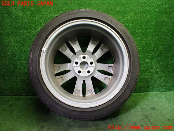 1UPJ-9237659039]カローラ ツーリング ハイブリッド(ZWE219W)タイヤ　ホイール　1本④ 215/45R17 中古_2