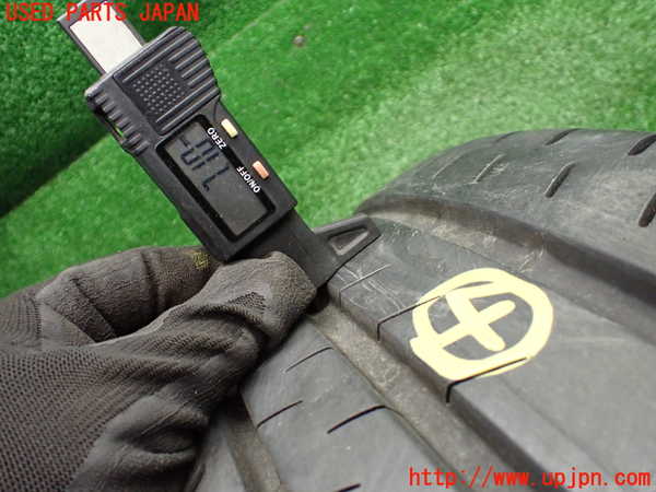 1UPJ-9237659039]カローラ ツーリング ハイブリッド(ZWE219W)タイヤ　ホイール　1本④ 215/45R17 中古_3