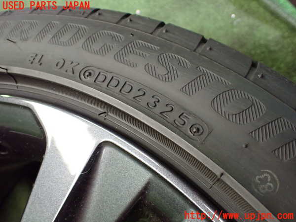 1UPJ-9237659039]カローラ ツーリング ハイブリッド(ZWE219W)タイヤ　ホイール　1本④ 215/45R17 中古_5