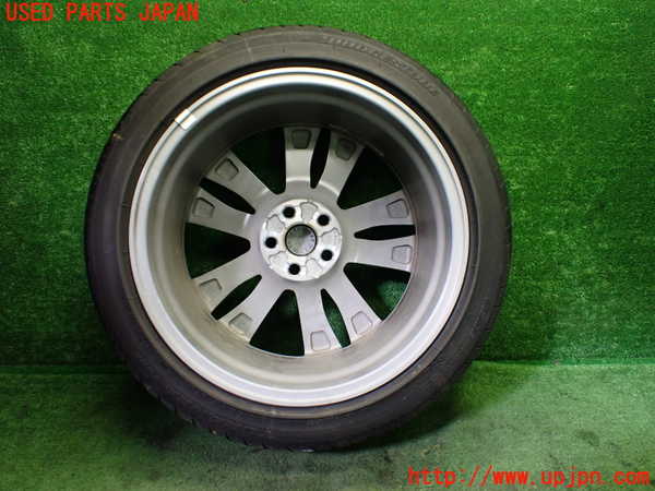 1UPJ-9237659037]カローラ ツーリング ハイブリッド(ZWE219W)タイヤ　ホイール　1本② 215/45R17 中古_2