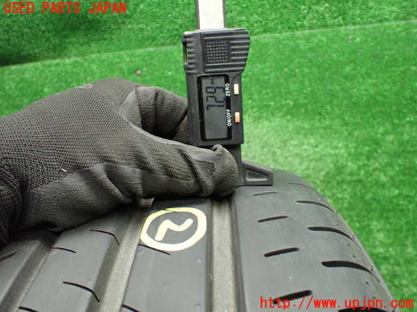 1UPJ-9237659037]カローラ ツーリング ハイブリッド(ZWE219W)タイヤ　ホイール　1本② 215/45R17 中古_3