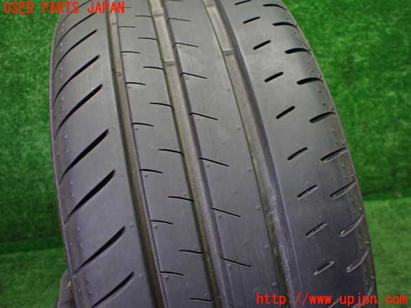 1UPJ-9237659037]カローラ ツーリング ハイブリッド(ZWE219W)タイヤ　ホイール　1本② 215/45R17 中古_4