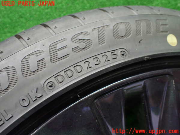 1UPJ-9237659037]カローラ ツーリング ハイブリッド(ZWE219W)タイヤ　ホイール　1本② 215/45R17 中古_5