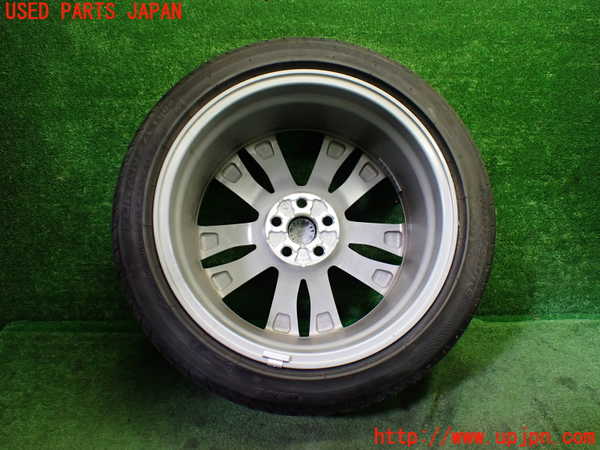 1UPJ-9237659038]カローラ ツーリング ハイブリッド(ZWE219W)タイヤ　ホイール　1本③ 215/45R17 中古_2