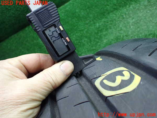 1UPJ-9237659038]カローラ ツーリング ハイブリッド(ZWE219W)タイヤ　ホイール　1本③ 215/45R17 中古_3