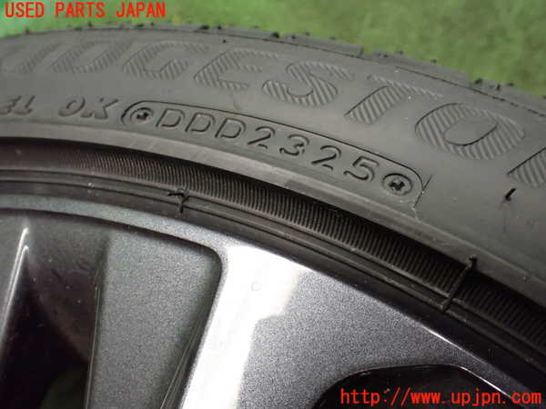 1UPJ-9237659038]カローラ ツーリング ハイブリッド(ZWE219W)タイヤ　ホイール　1本③ 215/45R17 中古_5