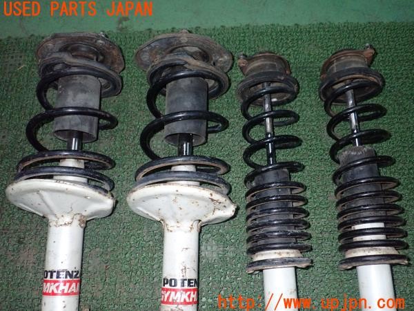 3UPJ=9237660411]スターレット Siリミテッド(EP71)ブリジストン POTENZA GYMKHANA ポテンザ ジムカーナ ストラット 中古_3