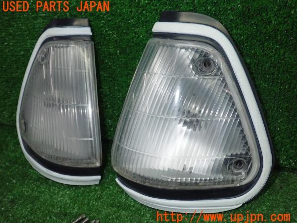 3UPJ=9237660523]スターレット Siリミテッド(EP71)純正 コーナーランプ TOYOTA10-38  KOITO83 左右セット 中古_2