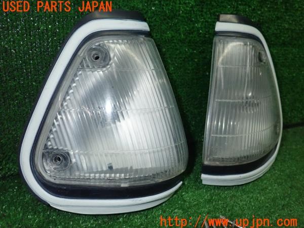 3UPJ=9237660523]スターレット Siリミテッド(EP71)純正 コーナーランプ TOYOTA10-38  KOITO83 左右セット 中古_3